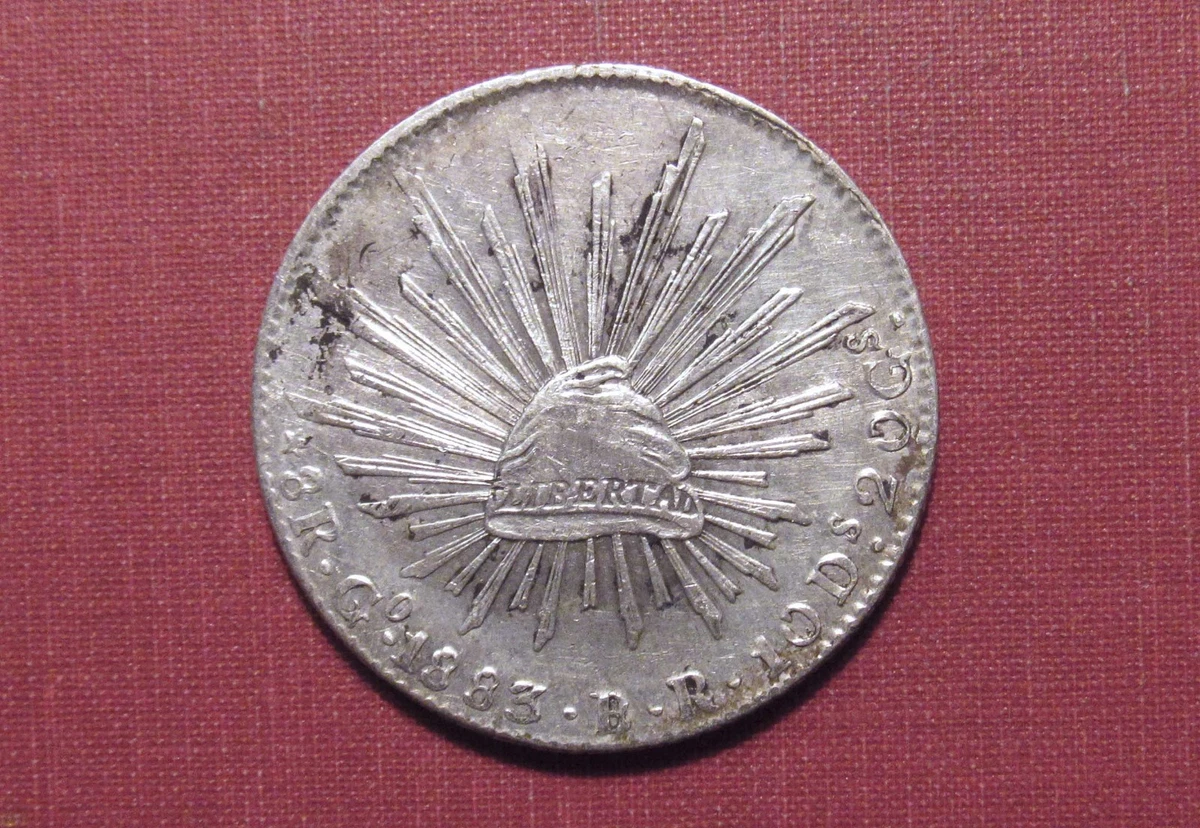 1883 Year Silver Mexican Coins for sale | eBay