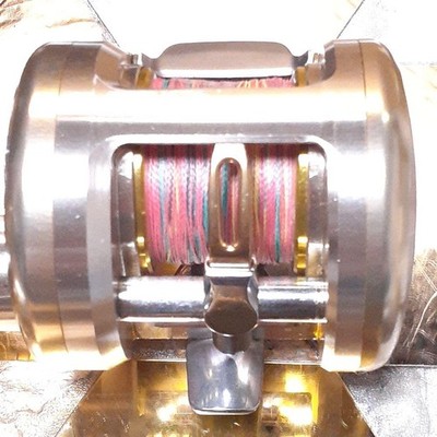 DAIWA millionaire CV-Z 250J Double Axle Vintage Old Reel