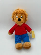 New Kohl's Cares The Berenstain Bears Brother Bear Blue Red 14" Plush Kohls Tags
