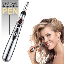 5-in-1 Massage Acupuncture Pen Electronic Acupuncture Point Pen Laser Meridian E