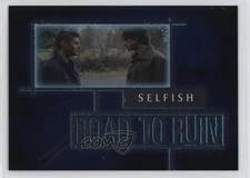 2008 Inkworks Supernatural Connections Road to Ruin Selfish #R.1 18hi