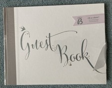 Busy B Bride to Be Wedding Guest Book BNWT Keepsake