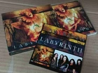 LABYRINTH S/T+2 KICP932 JAPAN CD w/STICKER 00977