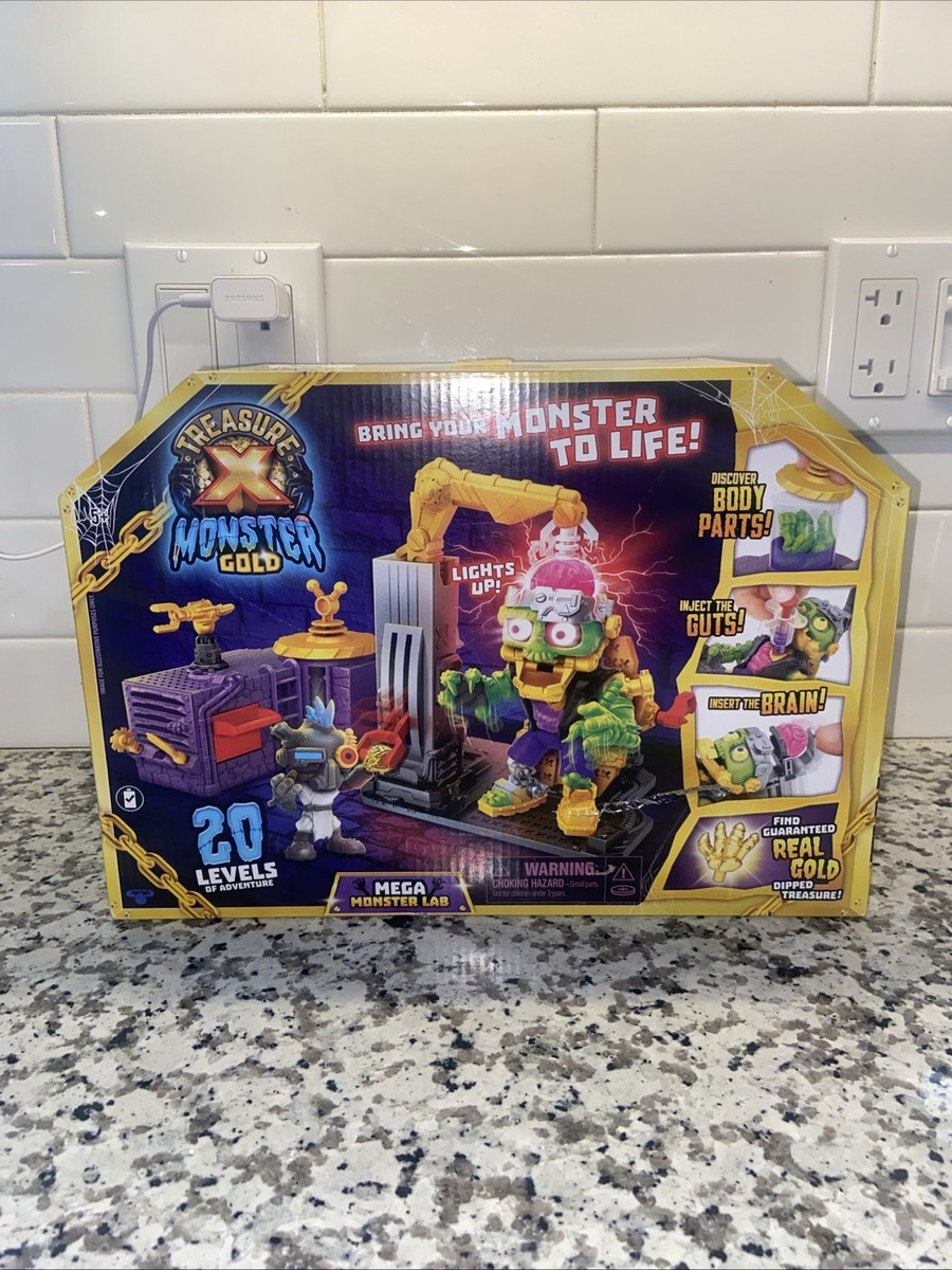 Treasure X Monster Gold Mega Monster Playset for sale online | eBay