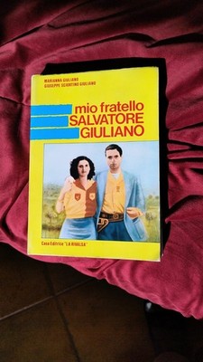 Bandit Salvatore Giuliano mit Autogramm Neffe