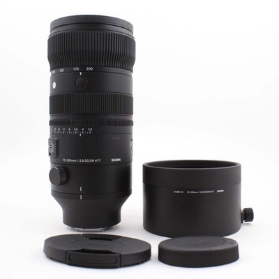 * OPEN BOX EXCELLENT * Sigma 70-200mm f/2.8 DG DN OS Sports Lens for Sony E