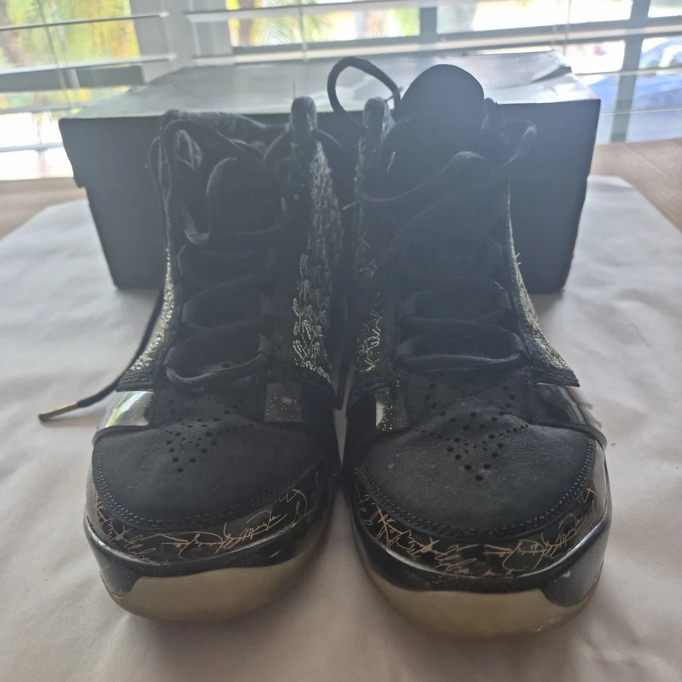 Air Jordan XX3 23 Trophy Room Negro y Dorado Talla 10.5 Foto 3 de 4