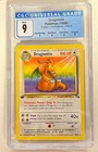 Dragonite 1st Edition Pokemon Fossil CGC 9 Blue Label Gem Mint 19/62