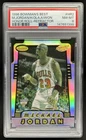 1996-97 Bowman's Best Michael Jordan Olajuwon Honor Roll Refractor #HR2 PSA 8
