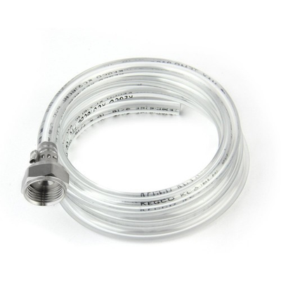 #ad Kegco BF BLA316 5 5#x27; 3 16quot; ID Beer Line with Hexnut Assembly 5#x27; 3 16quot; Clear $29.67