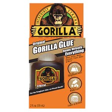 Gorilla Glue 5000201 All Purpose Glue, Tan, 24 Hr Full Cure, 2 Oz, Bottle