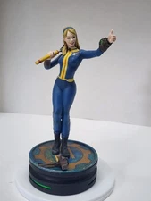 Fallout Vault Girl Limited Edition Modern Icons #7 Statue ThinkGeek Rare Read