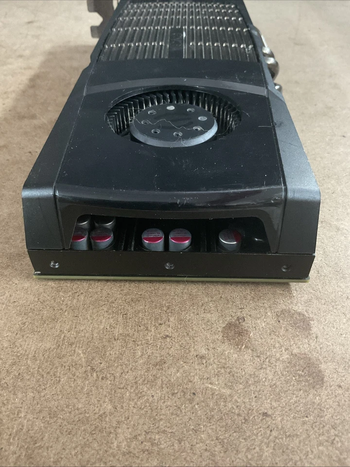 EVGA NVIDIA GeForce GTX 480 (015-P3-1480-AR) 1.5GB / 1.5GB (max) GDDR5 SDRAM PCI - Image 4 of 4