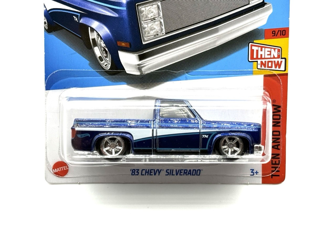 2024 Hot Wheels Super Treasure Hunt '83 Chevy Silverado 249/250 Q