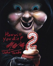 ROB MELLO signed autograph 20x25cm HAPPY DEATH DAY 2 U in person autograph COA