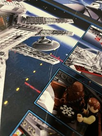 LEGO Star Wars: Millennium Falcon (7965) - Only Empty BOX