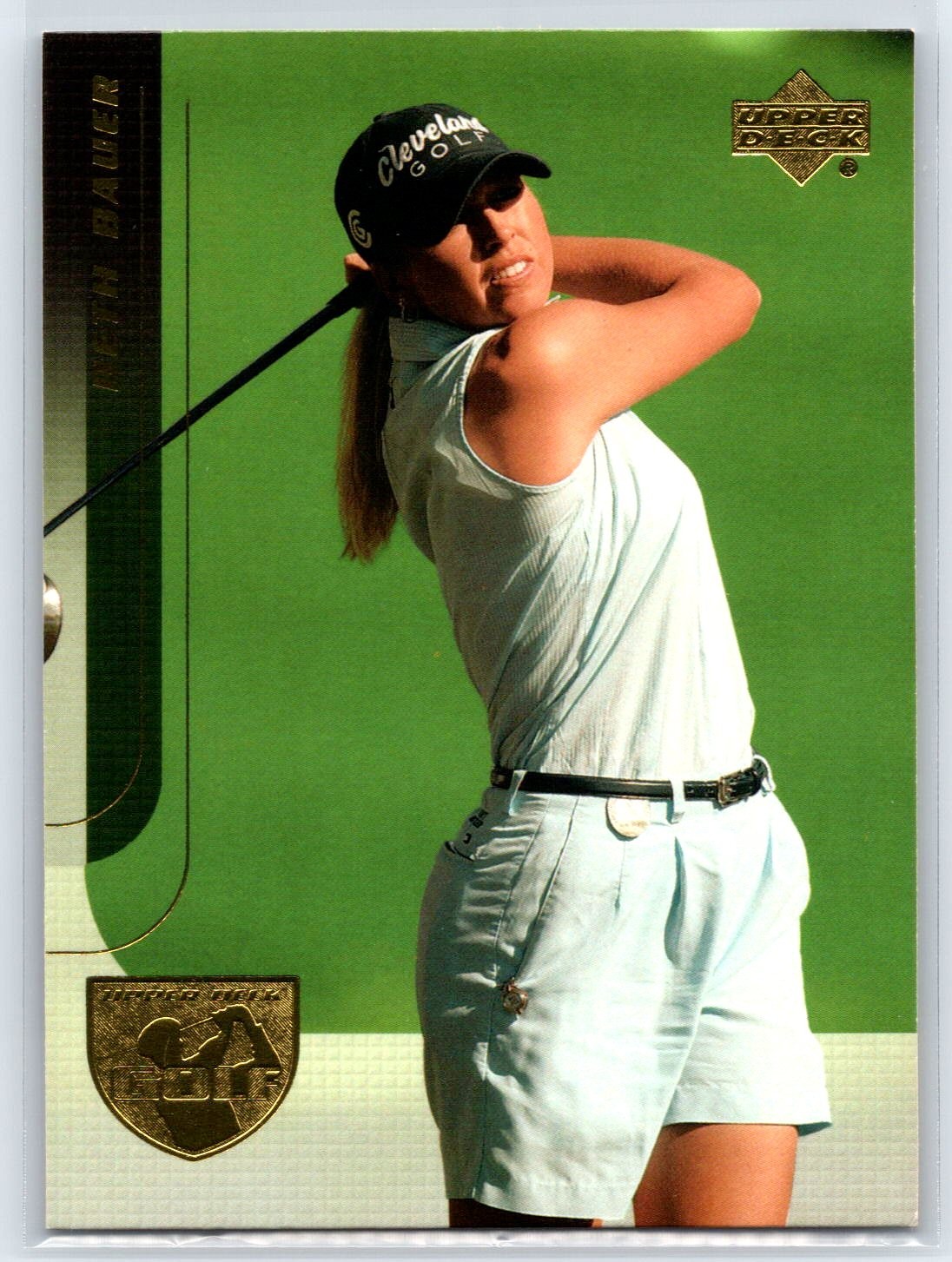 2004 Upper Deck Beth Bauer #5