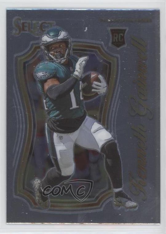 2021 Panini Select Select Certified Rookies Kenneth Gainwell #SCR-17 RC rf2