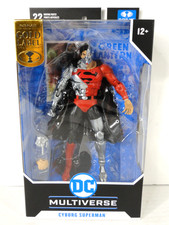 McFarlane Toys DC Multiverse Gold Cyborg Superman Revenge of the Green Lanterns