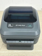Zebra zp 500 plus New Open Box Label Printer ZP500-0103-0017