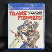 Transformers Ultimate 5-Movie Collection Blu-ray 5-Disc Box Set Michael Bay NIB