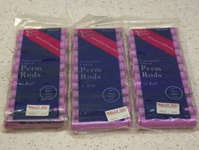 Salon Care Perm Rods 3 Sealed Bags 36 Total Professional Curved 292533