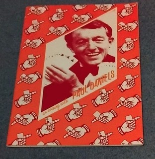 An Evening With Paul Daniels. Grand Theatre Wolverhampton Programme 1985