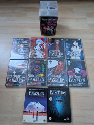 Neon Genesis Evangelion: The Perfect Collection Box Set, End of Evangelion, D&R