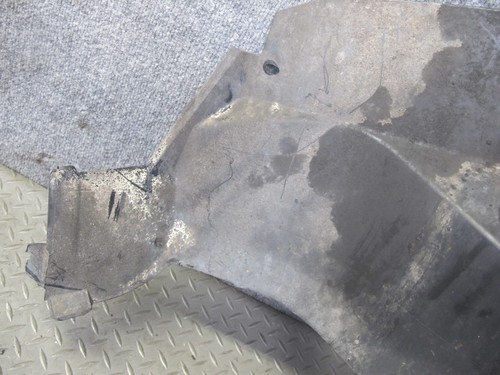 94-99 BMW E36 COUPE CONVERTIBLE FRONT RIGHT FENDER LINER SPLASH SHIELD GUARD OEM - Picture 10 of 15