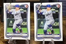 (2) 2026 Bowman Baseball #28 Kazuma Okamoto, Toronto Blue Jays RC