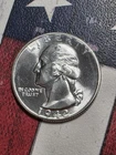 1942-P Washington Quarter - LUSTROUS BU 90% Silver 25C  "FREE SHIPPING"