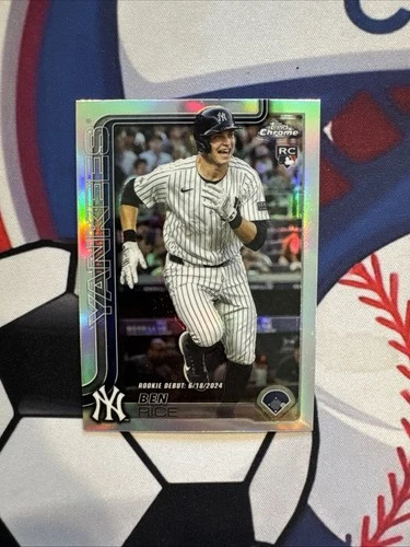 Ben Rice 2025 Topps Ben Rice #USC138 Refractor