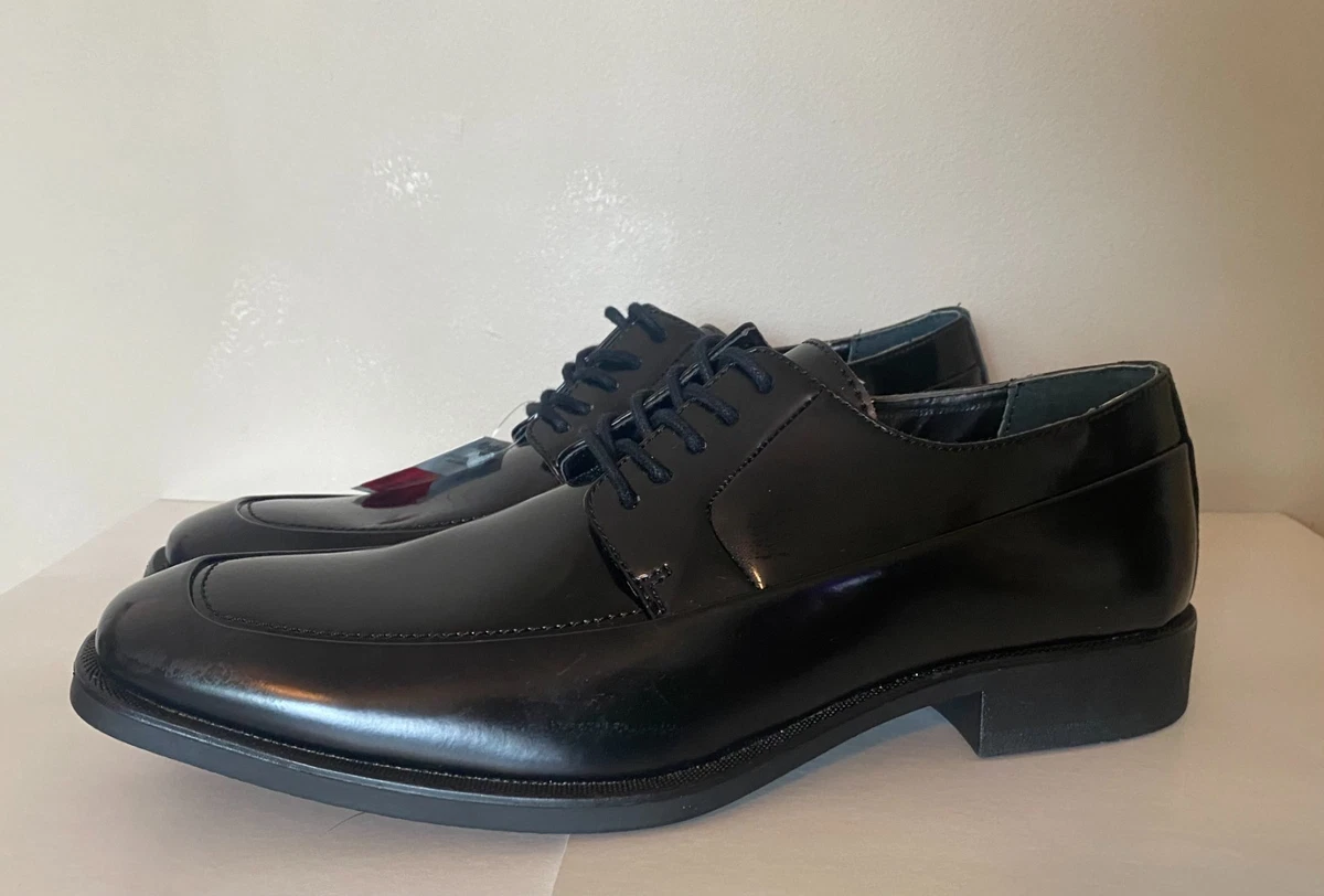 Calvin Klein Black Dress Shoes for Men for sale | eBay