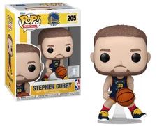Stephen Curry (Golden State Warriors) City Edition Jersey Funko Pop!