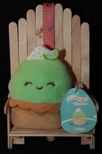NWT 2.5" Micromallow by Squishmallow "Largo the Key Lime Pie" MM2 403