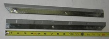 1962 Lincoln Continental Int Chrome Trim Molding Pair 2 Pillar 61 62 63