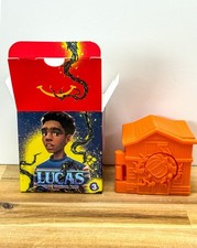 McDonald  s Stranger Things Lucas Happy Meal Toy 3 Barn Box 2026