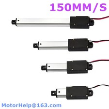 6V 12V 24V customized Micro Linear Actuator motor actuador lineal 10/30/50/100mm