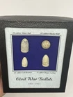 FOUR CIVIL WAR BULLETS .52 / .44 / .58 / .69 Calibers
