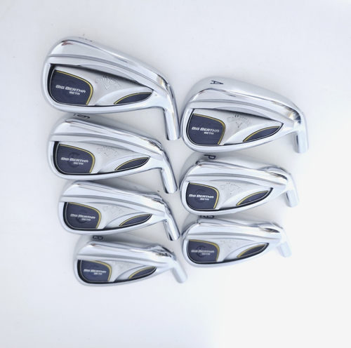 Callaway BIG BERTHA(2016)BETA Iron Set 6-P,A,S 7pcs