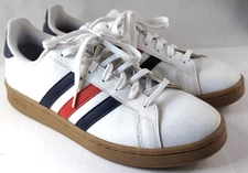 New: Adidas Grand Court 2.0 Active Red - EE7888 Size 11, Mint! 