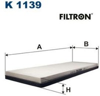 Filtron K1139 Filter FüR Innenraumluft Innenraumfilter Filter Innenraum