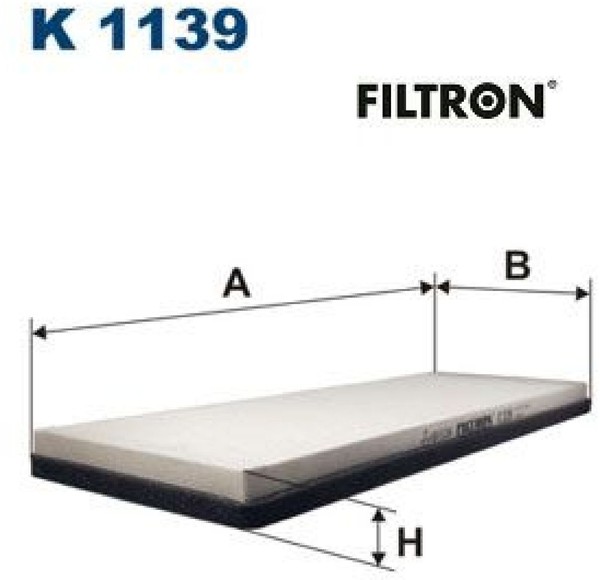 Filtron K1139 Filter FüR Innenraumluft Innenraumfilter Filter Innenraum-image