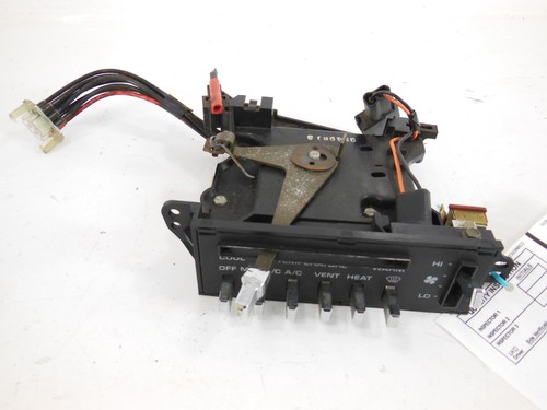 79-89 Plymouth Horizon Climate Control Temp Heat AC Control OEM Chrysler Dodge - Picture 2 of 4