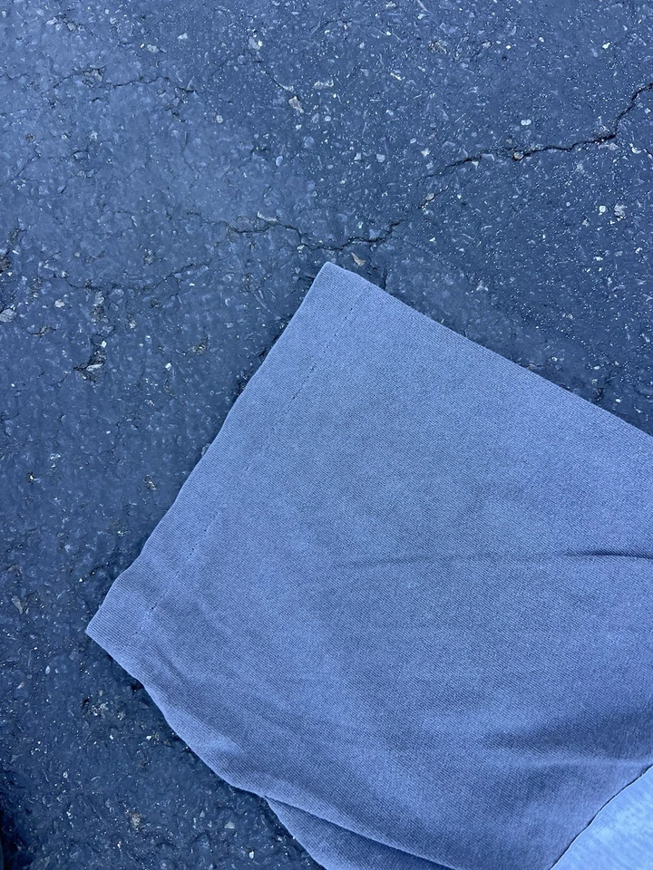 Camiseta De Colección Años 80 90 Valdez Alaska Signal Gris Medio Mapa Gráfico Foto 4 de 4