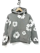 Denim Tears Gray Hoodie, Size S