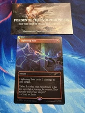 Lightning Bolt Foil Avatar: The Last Airbender Everything Changed Secret Lair