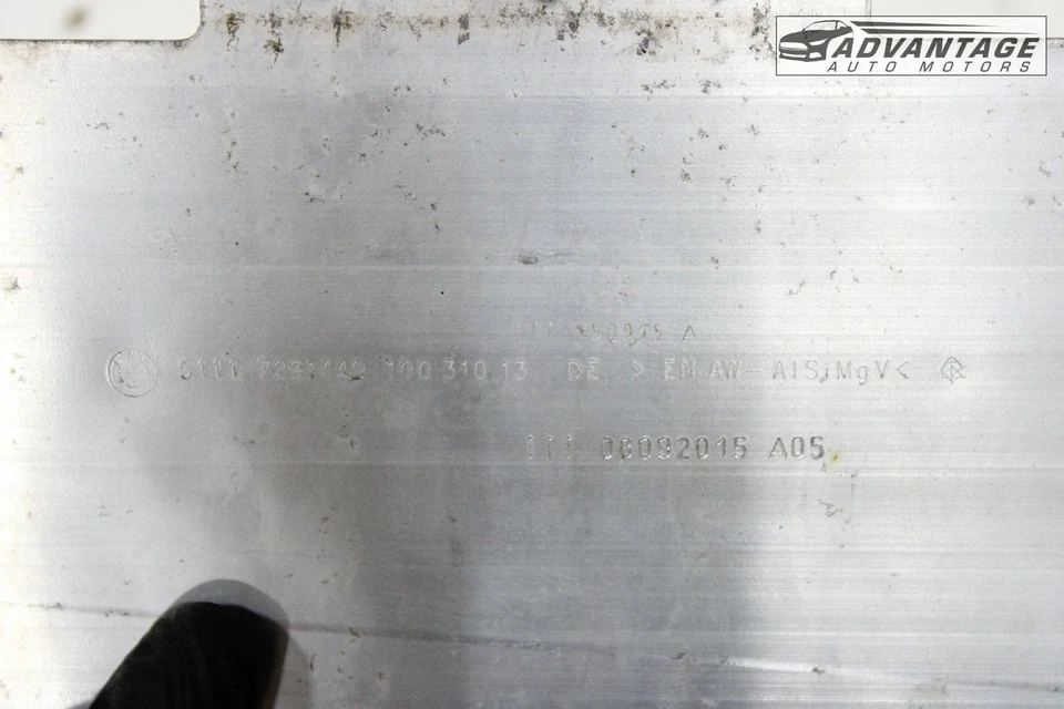 BMW 328I GT XDRIVE F34 2014-2016 parachoques delantero barra de refuerzo viga de refuerzo OEM Foto 4 de 4