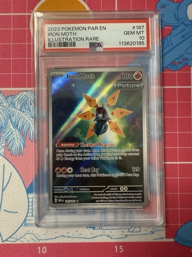 Iron Moth graded PSA 10 for sale on eBay