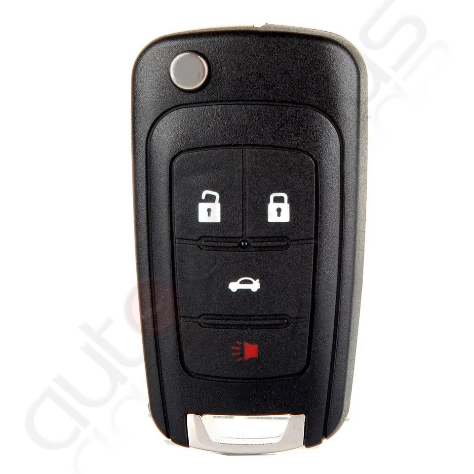 Chaveiro de carro remoto para Chevrolet Camaro 2010 2011-2013 2014 2015 2016 botões - Imagem 2 de 4